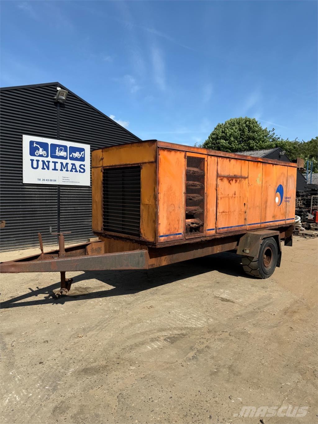  250kva Други генератори
