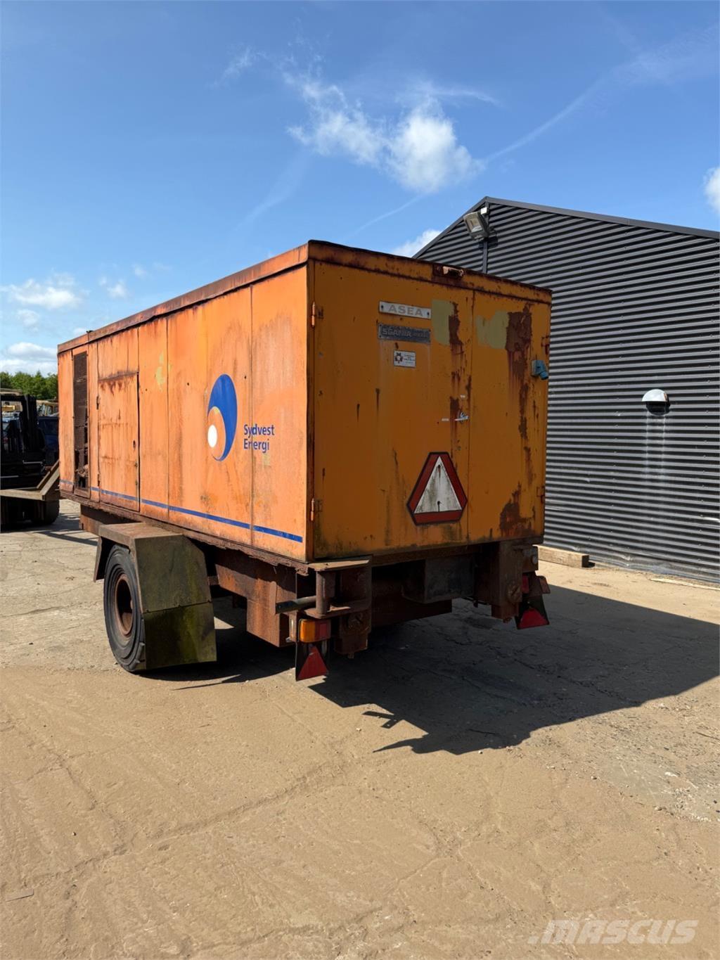  250kva Други генератори
