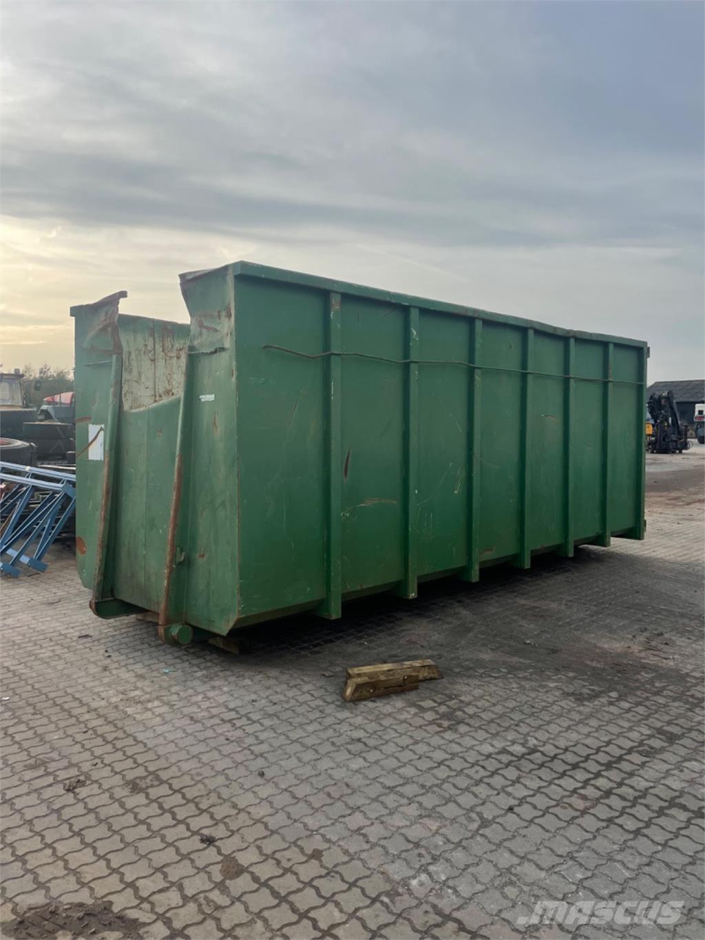  30kbm container Фургони
