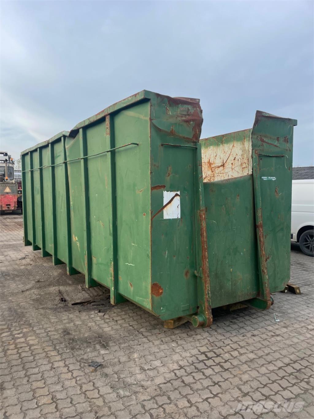  30kbm container Фургони
