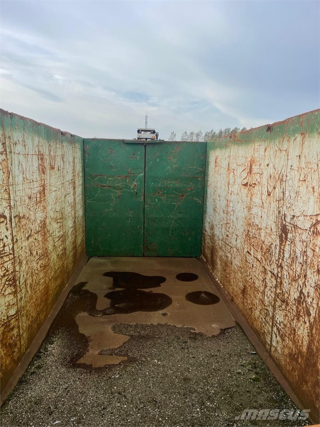  30kbm container Фургони
