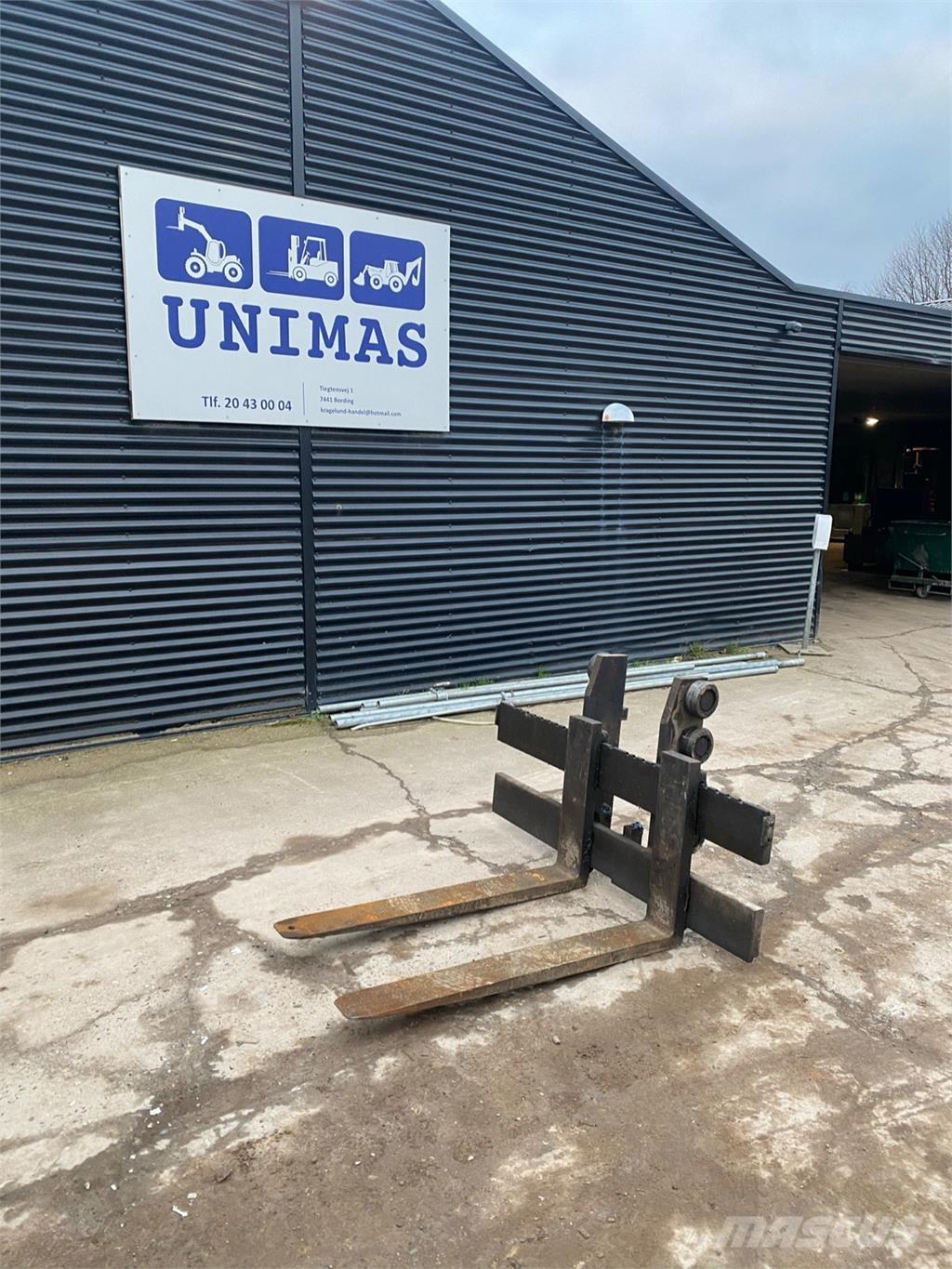  4-5tons sæt Вили