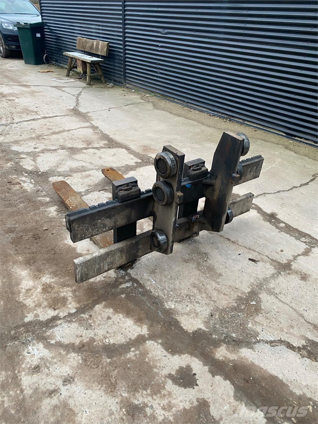  4-5tons sæt Вили