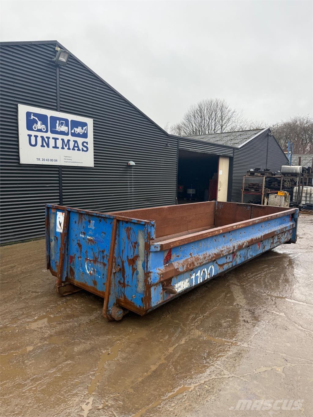  5m container Фургони
