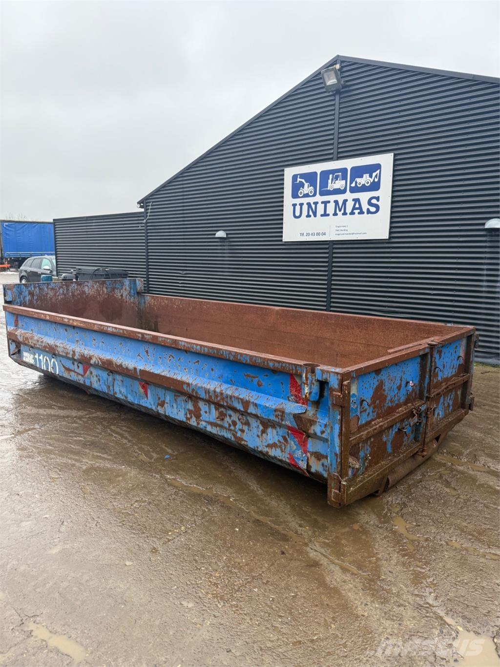  5m container Фургони
