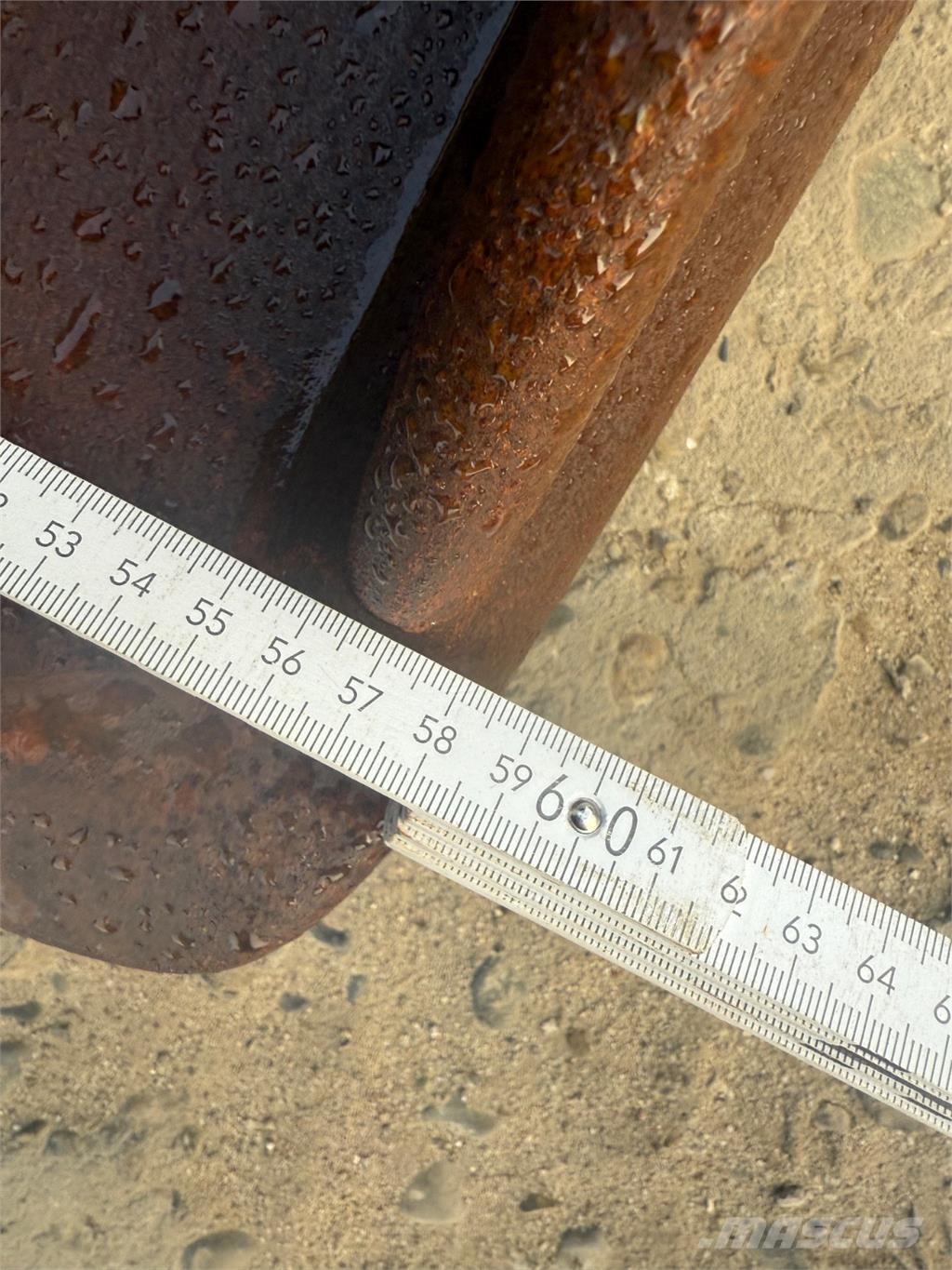  600mm skovl Кофи