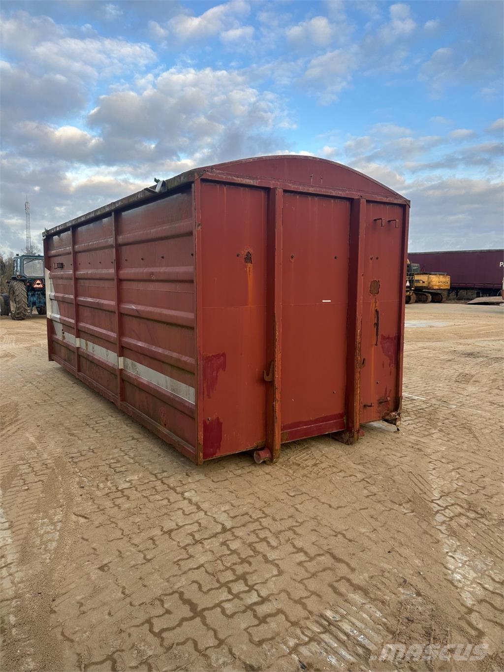  6m container Фургони

