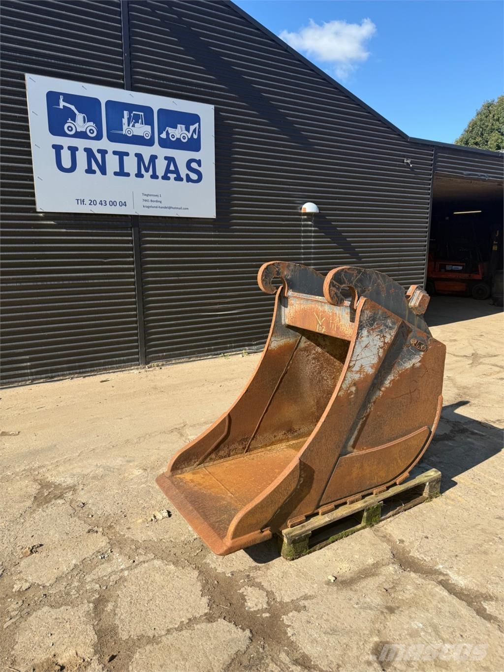  800mm CW40 skovl Кофи