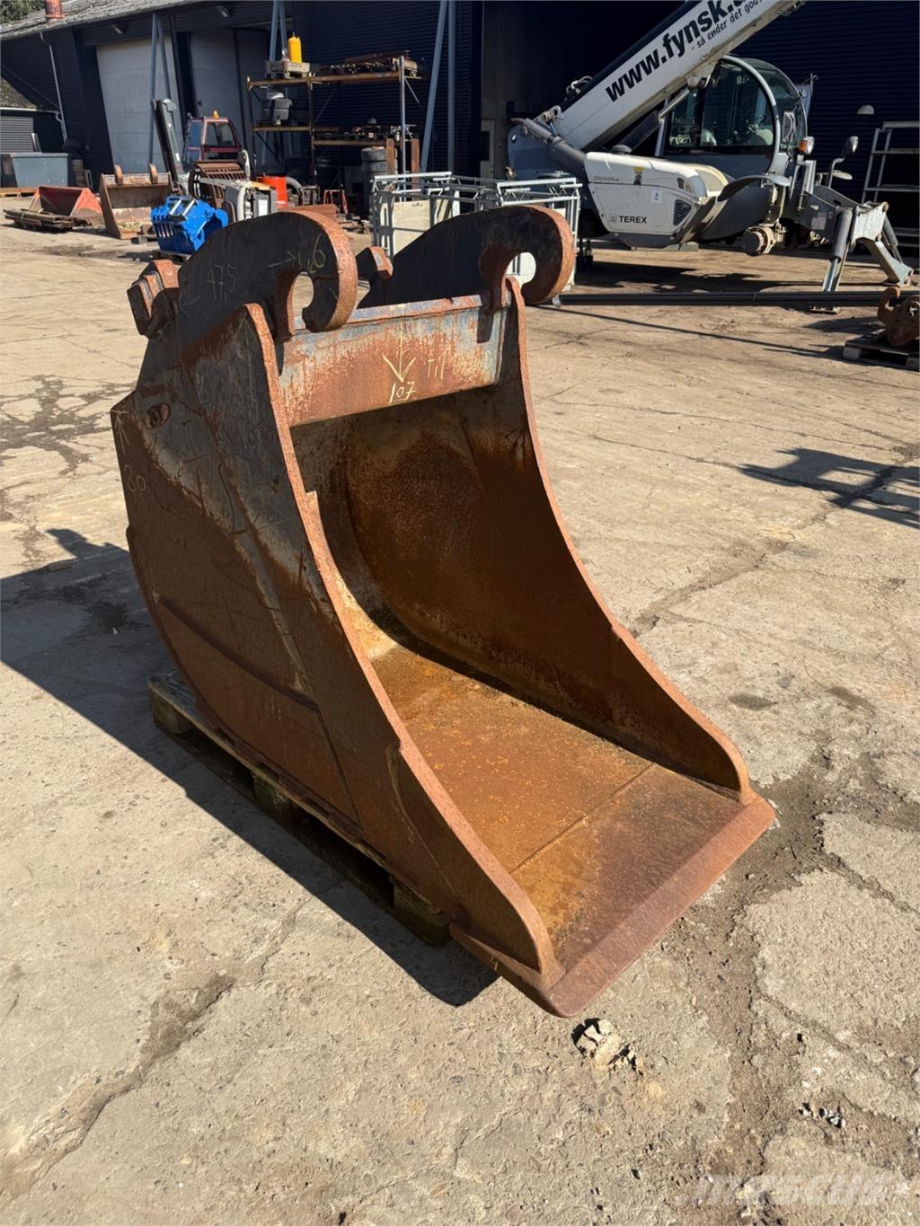  800mm CW40 skovl Кофи