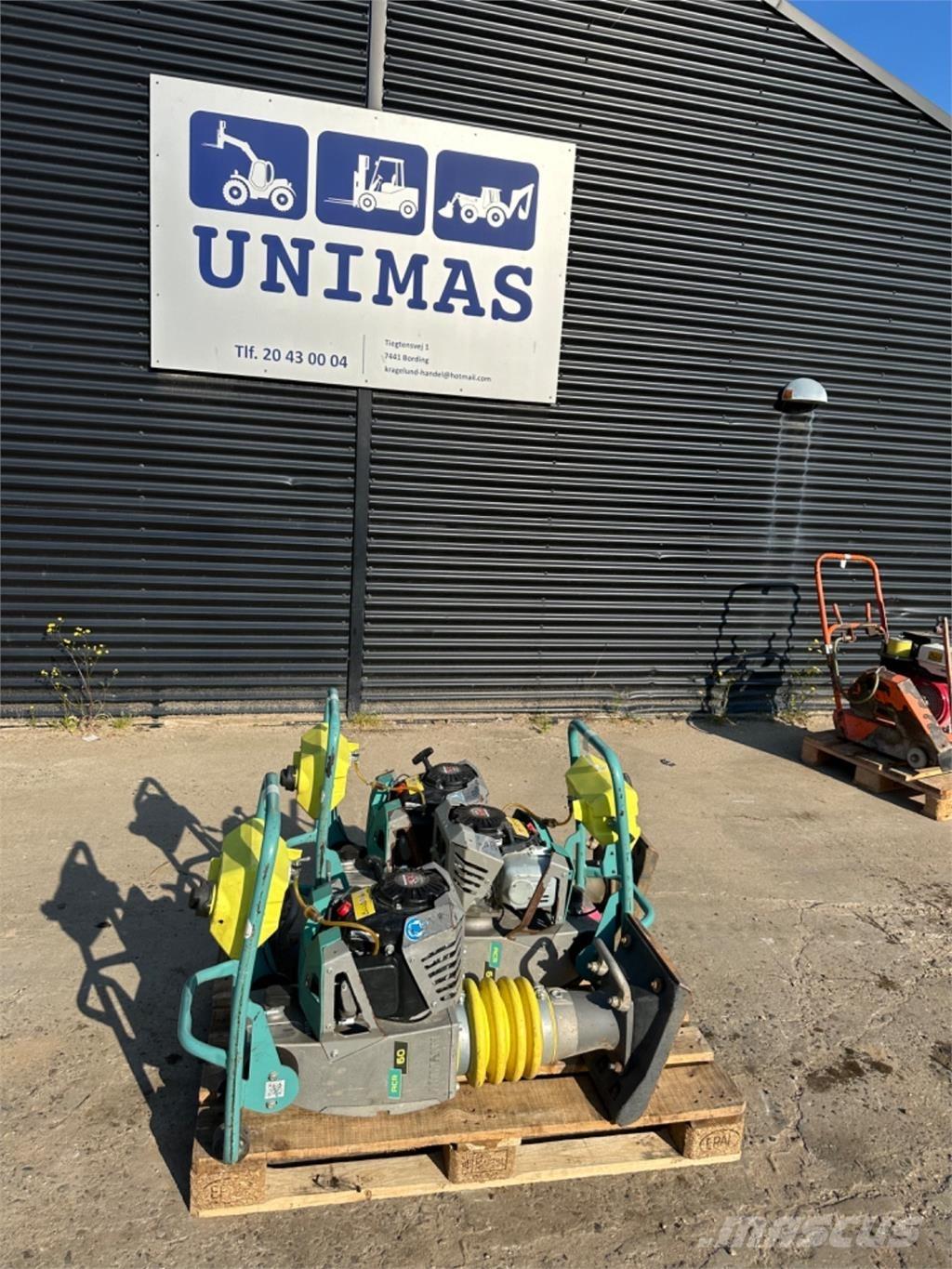 Ammann ACR60 Пробки
