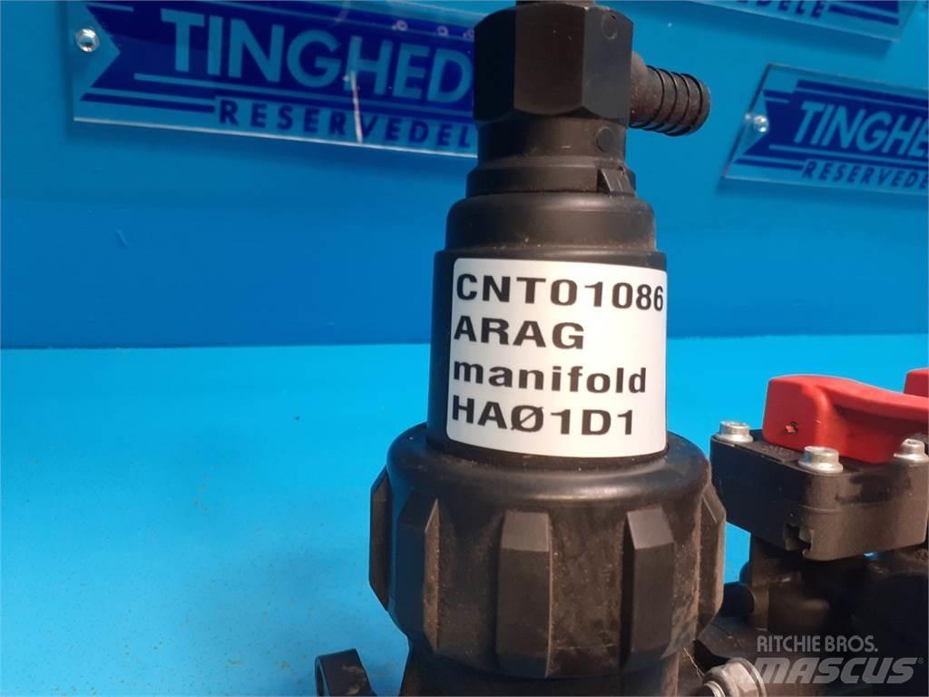  ARAG Manifold Навесни пръскачки
