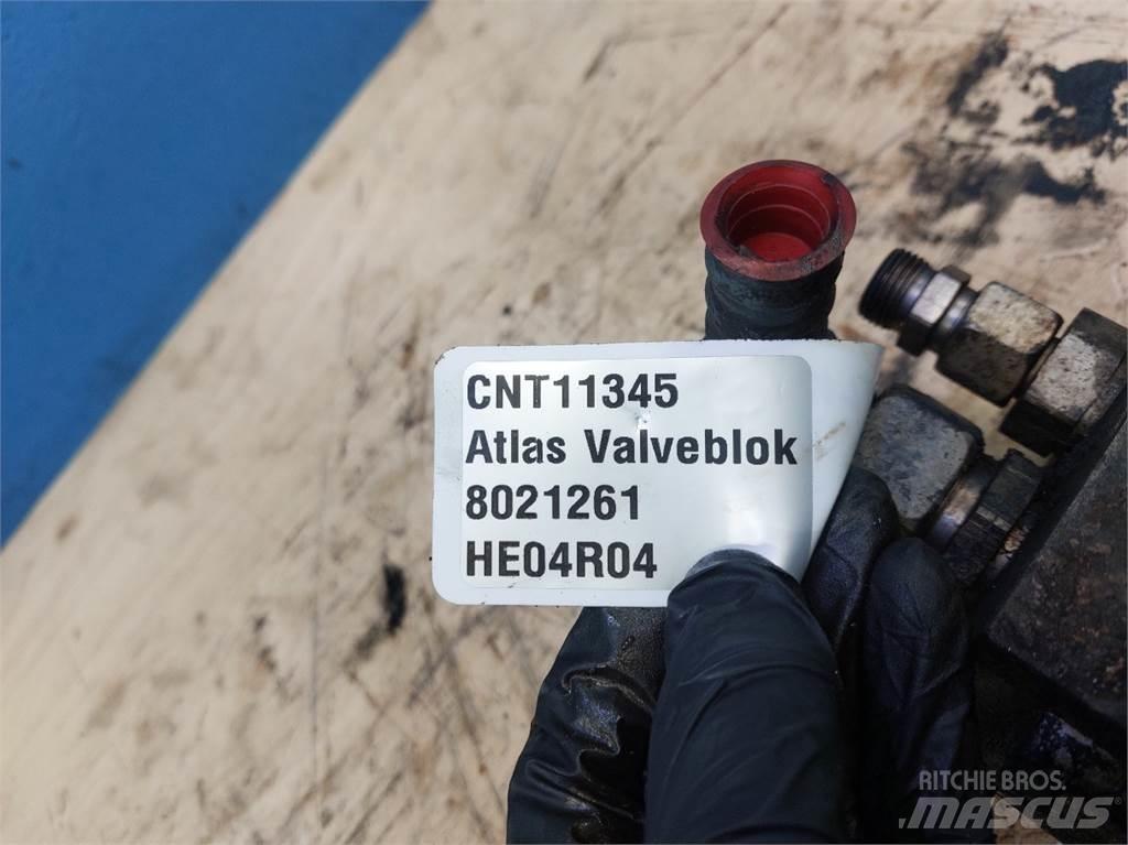 Atlas AR60 Хидравлични