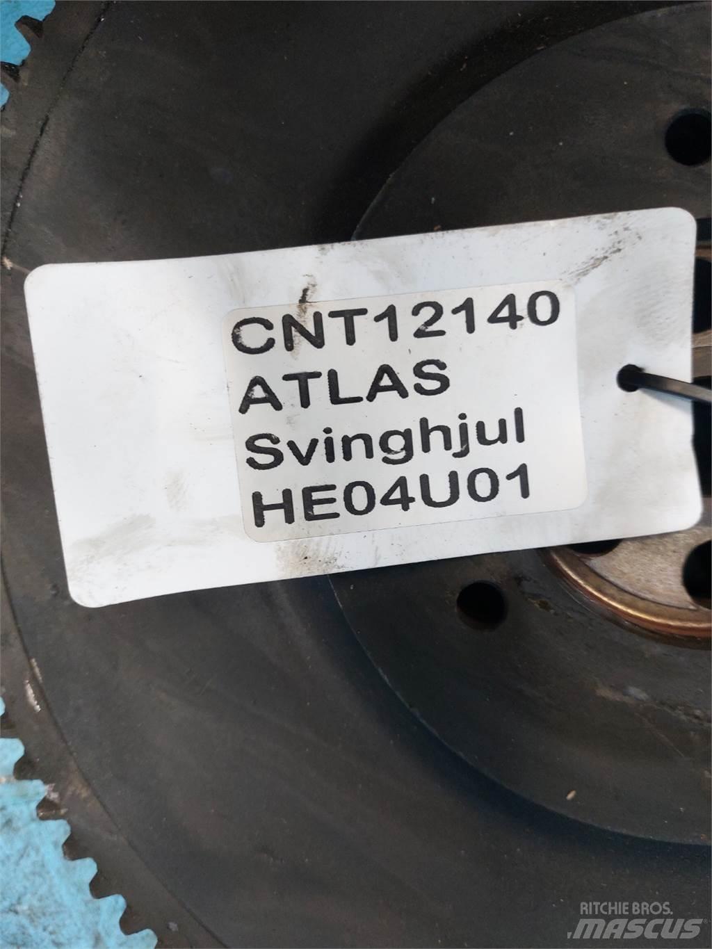 Atlas AR60 Двигатели
