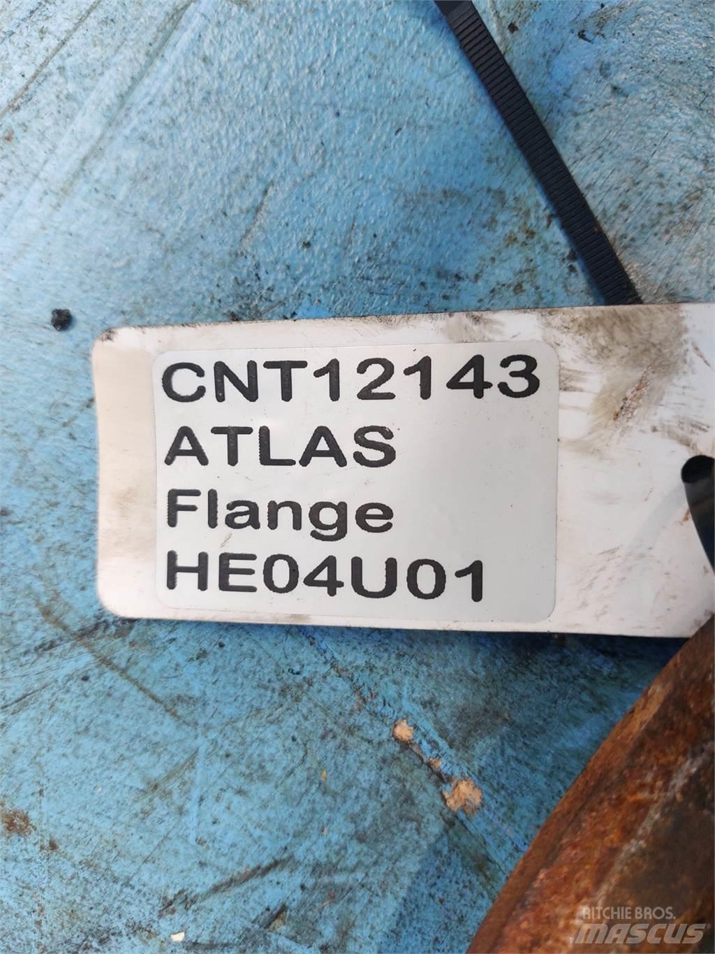 Atlas AR60 Двигатели