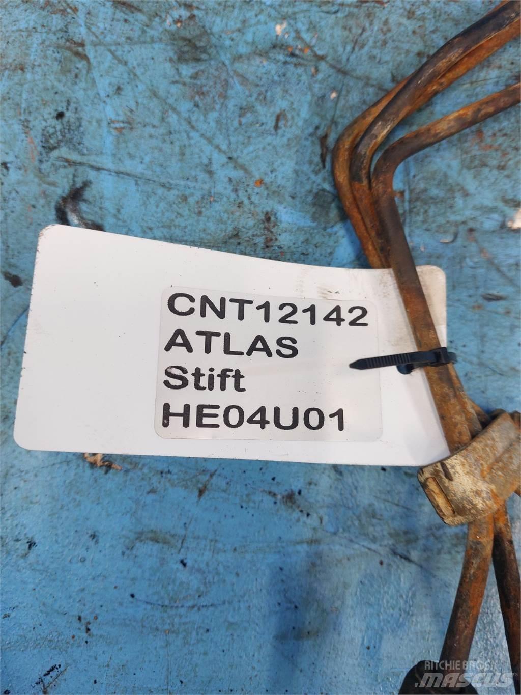 Atlas AR60 Двигатели
