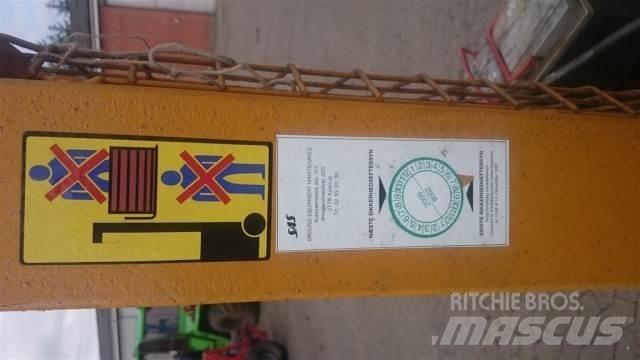 Baka el truck Ръчни палетни товарачи