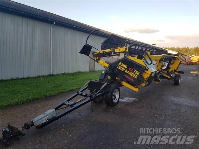 Biso VX750 Vario Аксесоари  за комбайни