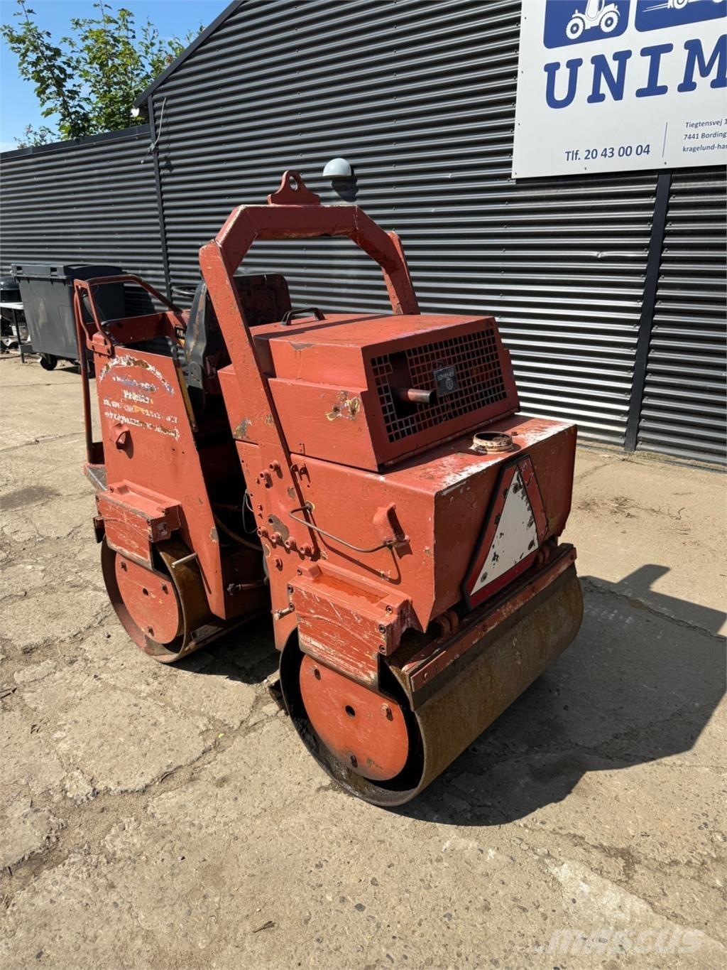 Bomag BW90 Двойни барабанни ролки
