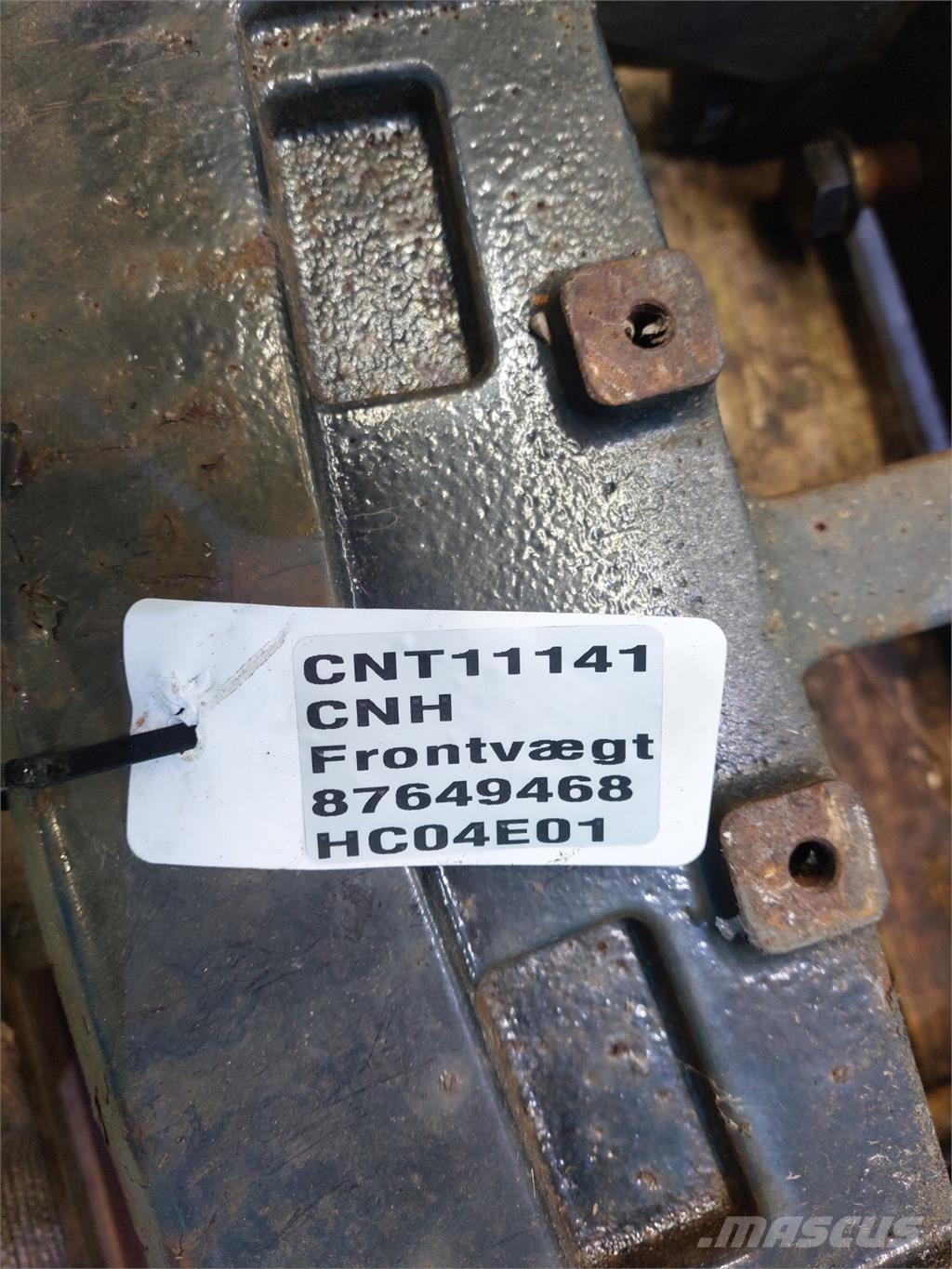 CASE  Предни тежести
