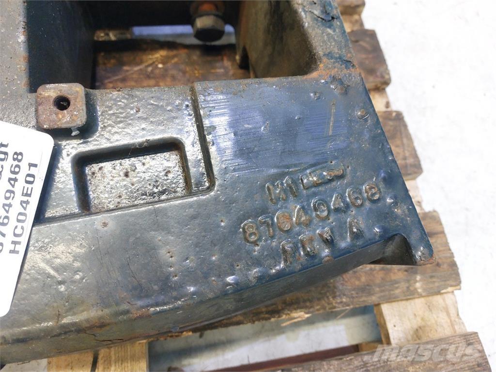 CASE  Предни тежести
