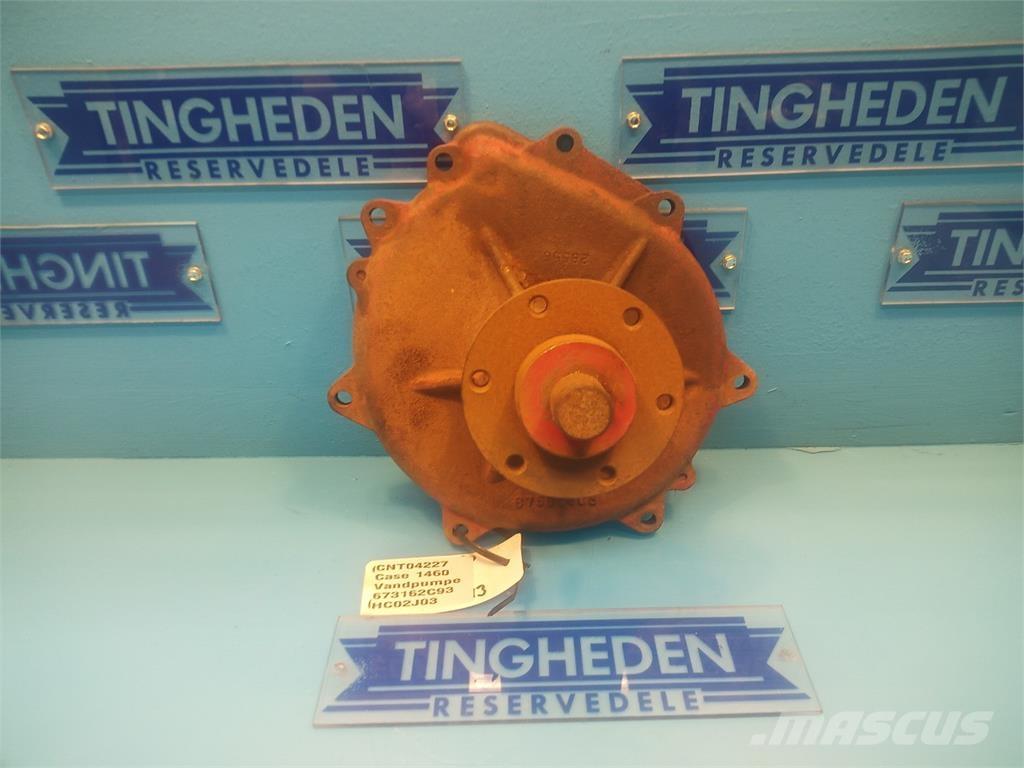 CASE 1460 Двигатели