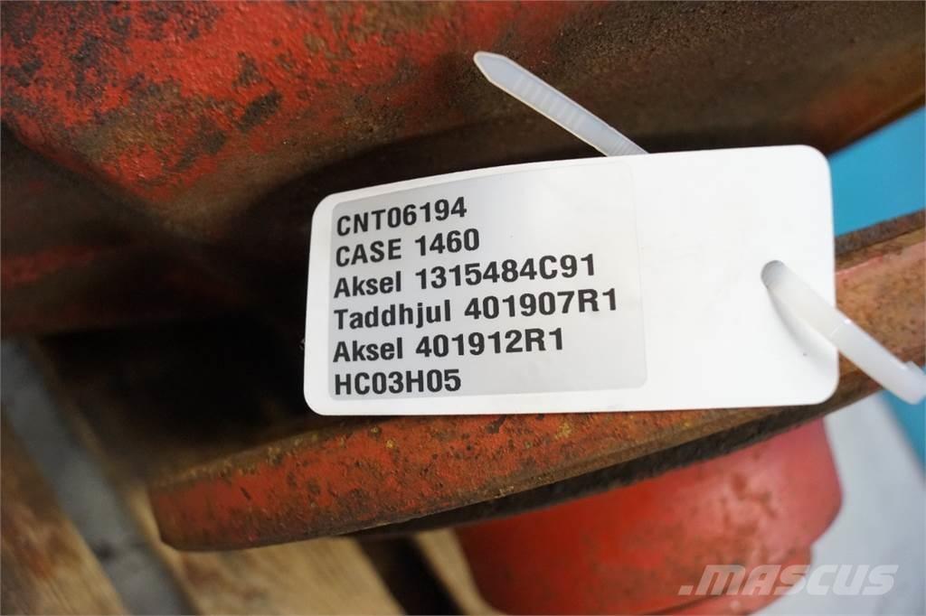 CASE 1460 Предаване