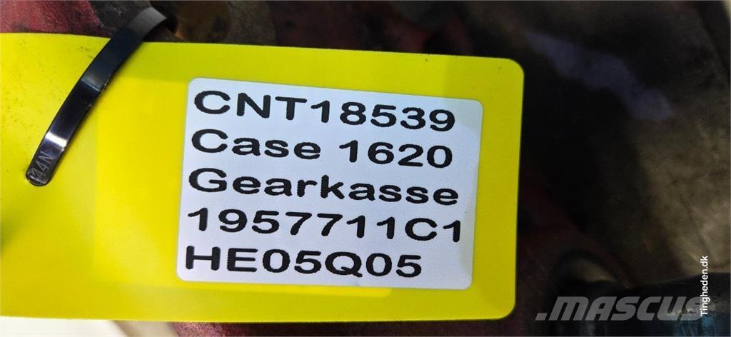 CASE 1620 Предаване