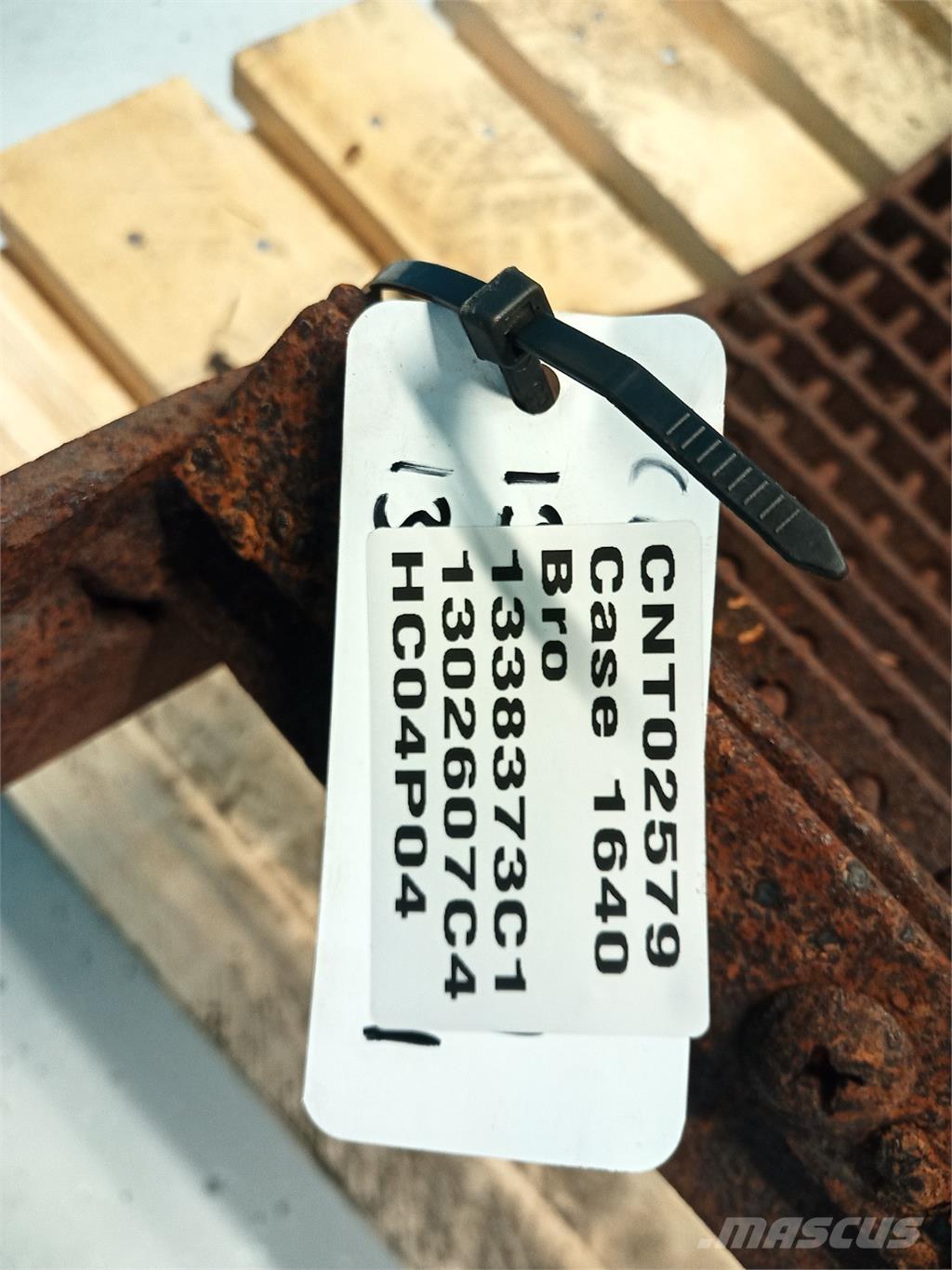 CASE 1640 Аксесоари  за комбайни