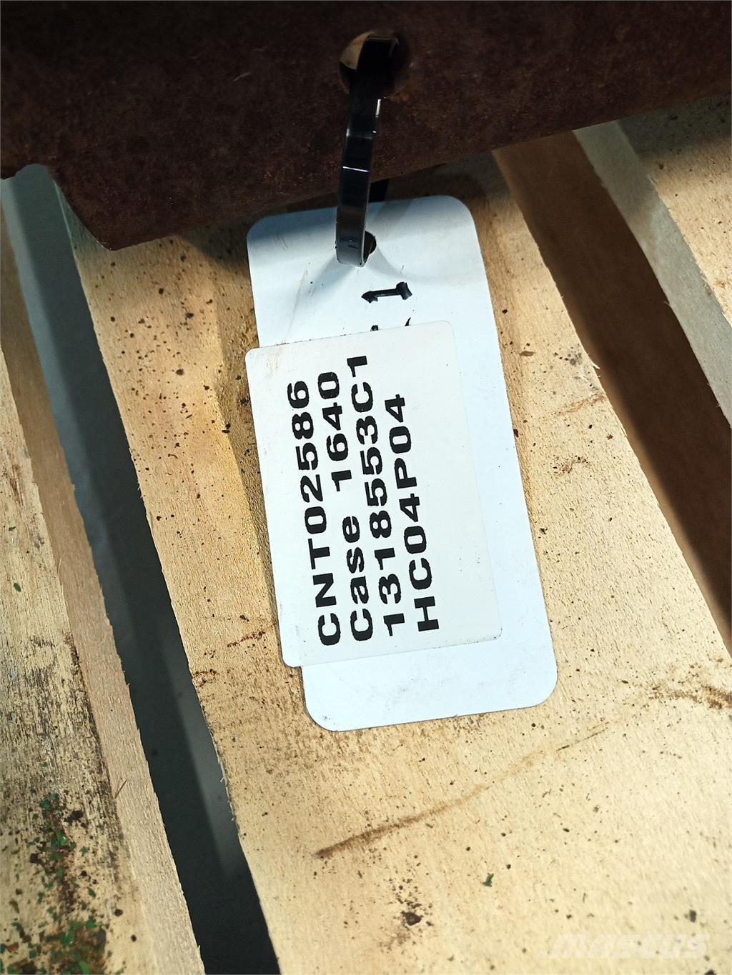 CASE 1640 Аксесоари  за комбайни