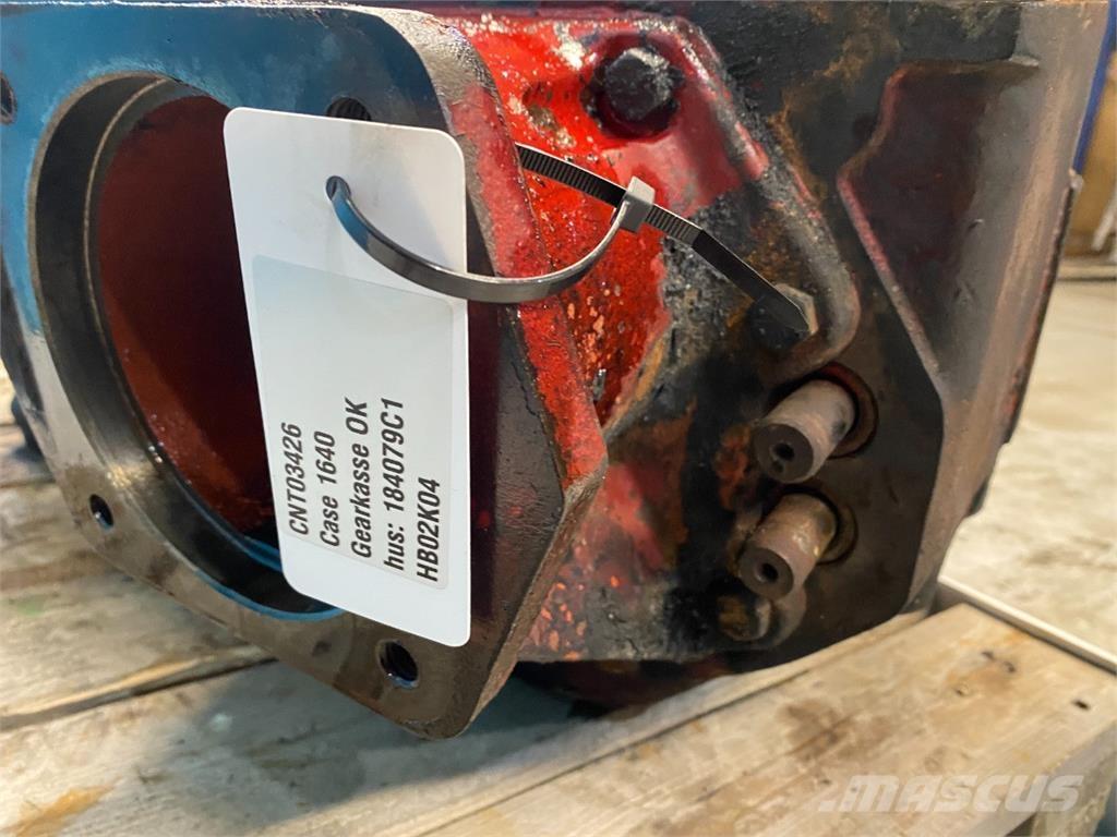 CASE 1640 Предаване