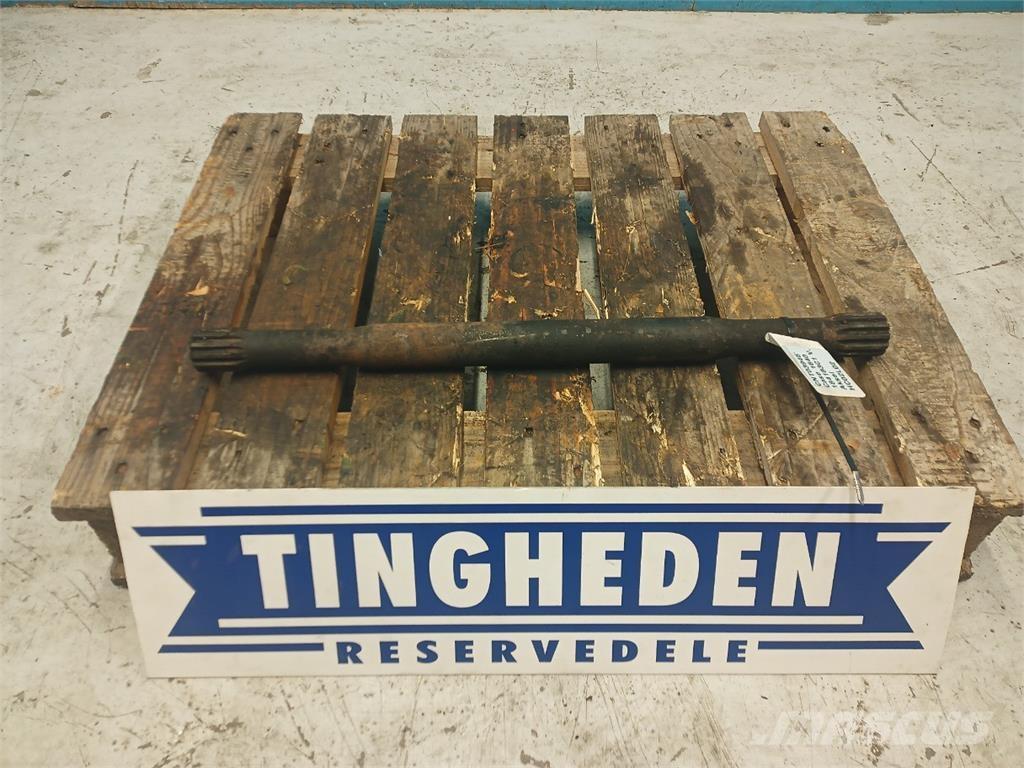 CASE 1640 Предаване