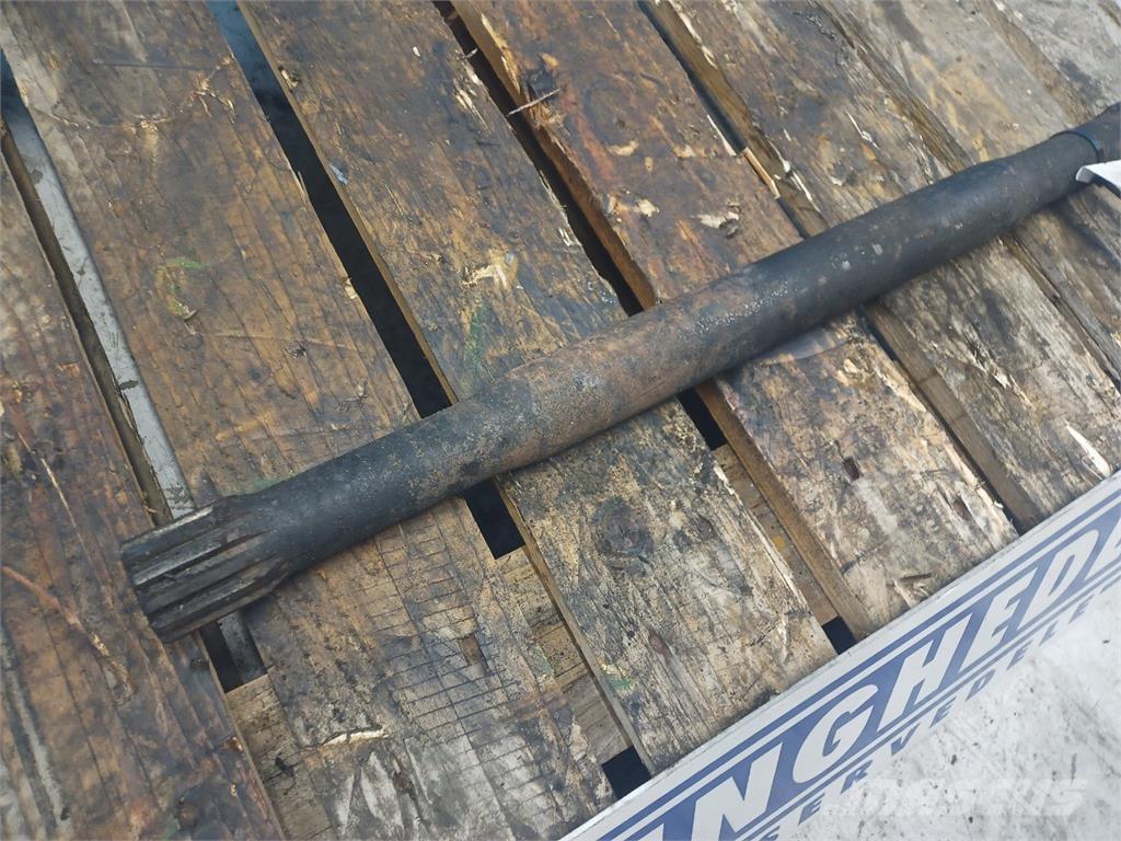 CASE 1640 Предаване