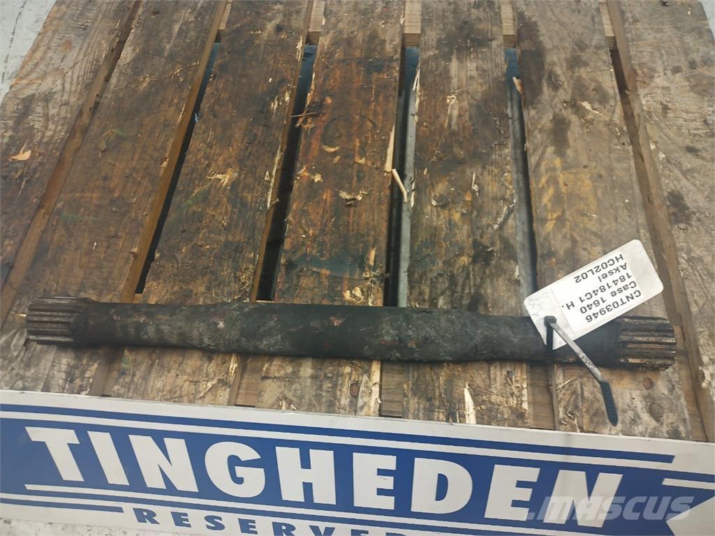 CASE 1640 Предаване