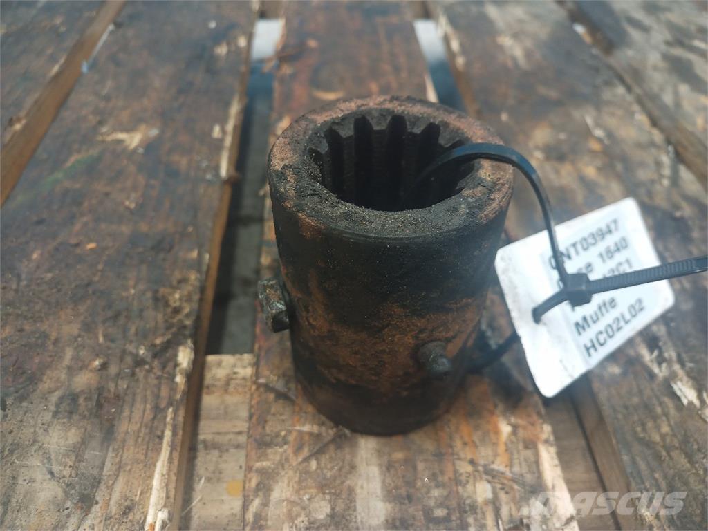 CASE 1640 Предаване