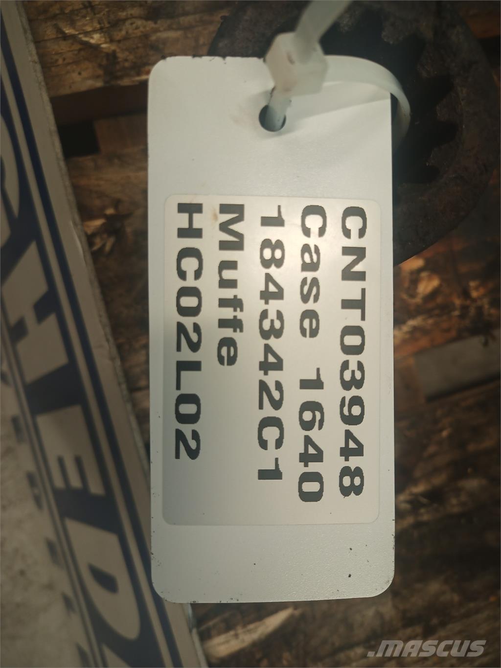 CASE 1640 Предаване