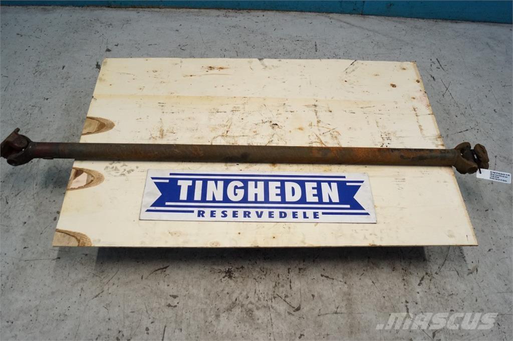 CASE 1640 Предаване