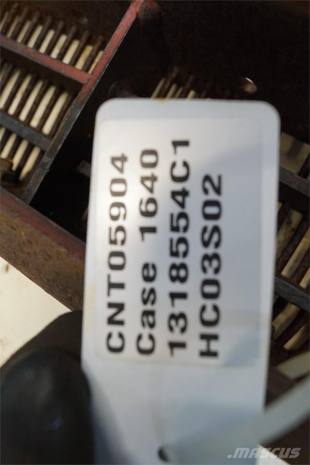 CASE 1640 Аксесоари  за комбайни