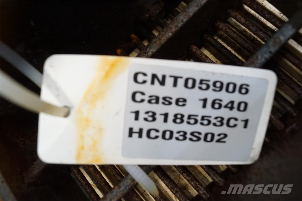 CASE 1640 Аксесоари  за комбайни