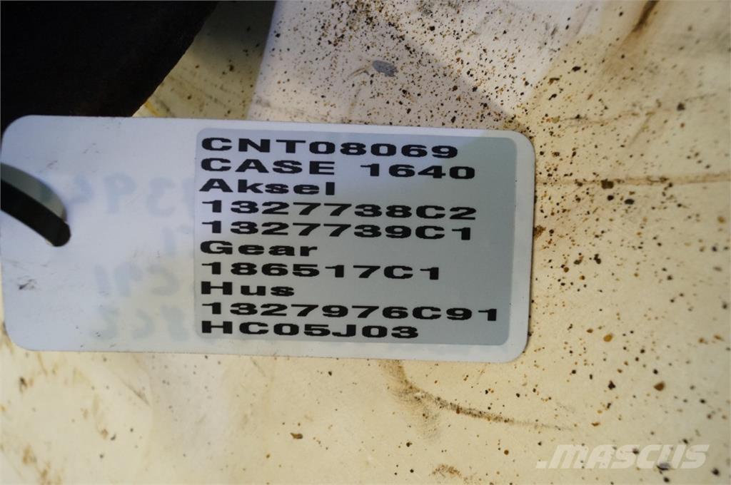 CASE 1640 Аксесоари  за комбайни