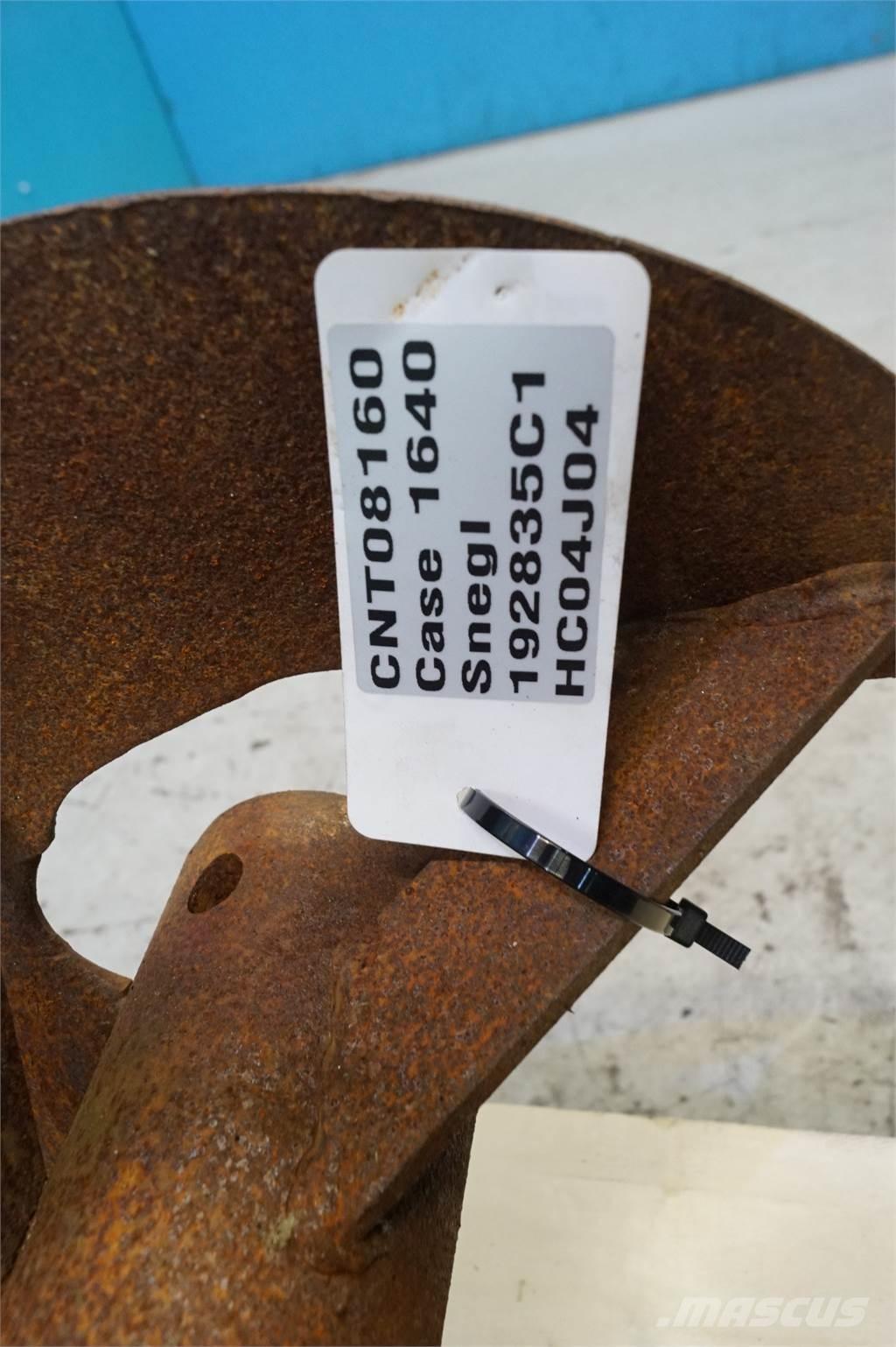 CASE 1640 Аксесоари  за комбайни