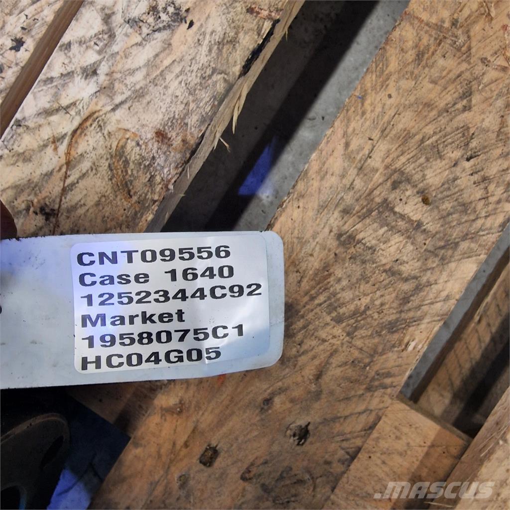 CASE 1640 Хидравлични