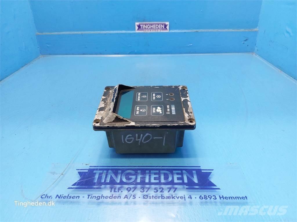 CASE 1640 Електроники