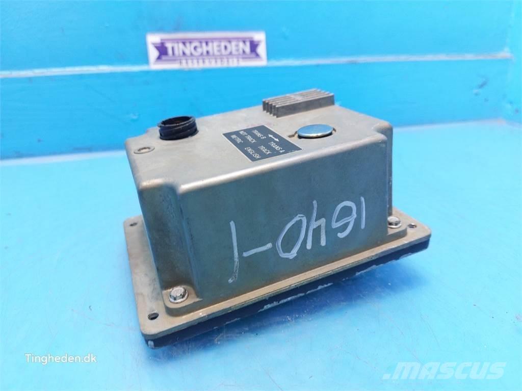 CASE 1640 Електроники