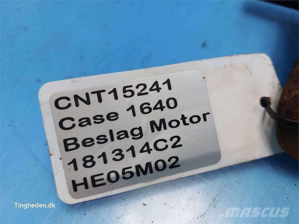 CASE 1640 Двигатели
