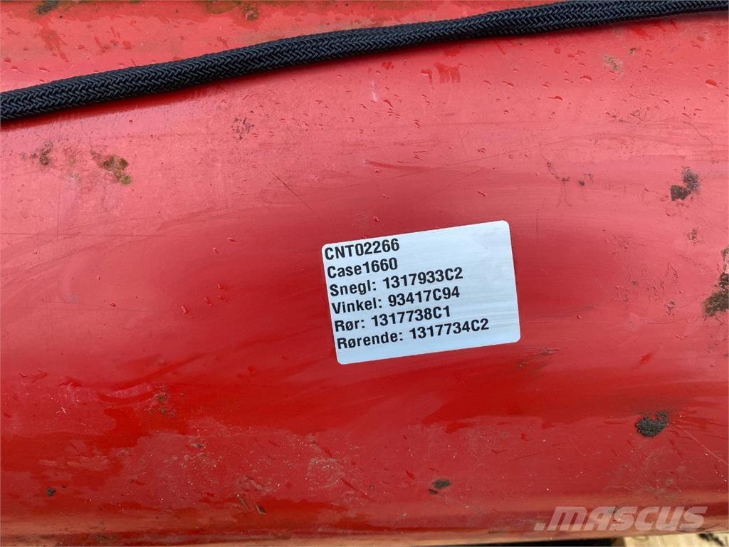 CASE 1660 Аксесоари  за комбайни