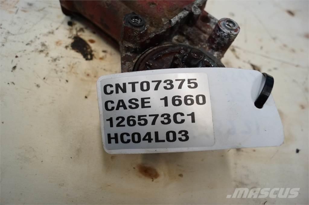 CASE 1660 Електроники