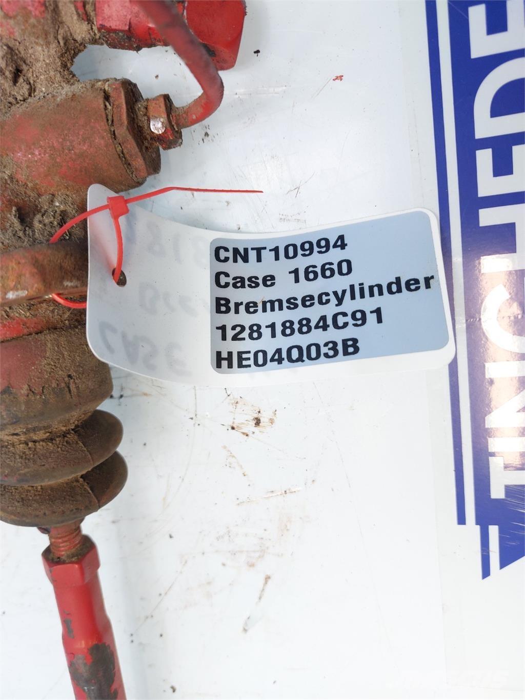 CASE 1660 Хидравлични