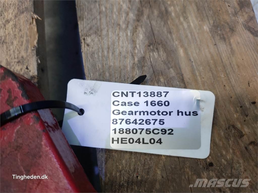 CASE 1660 Предаване