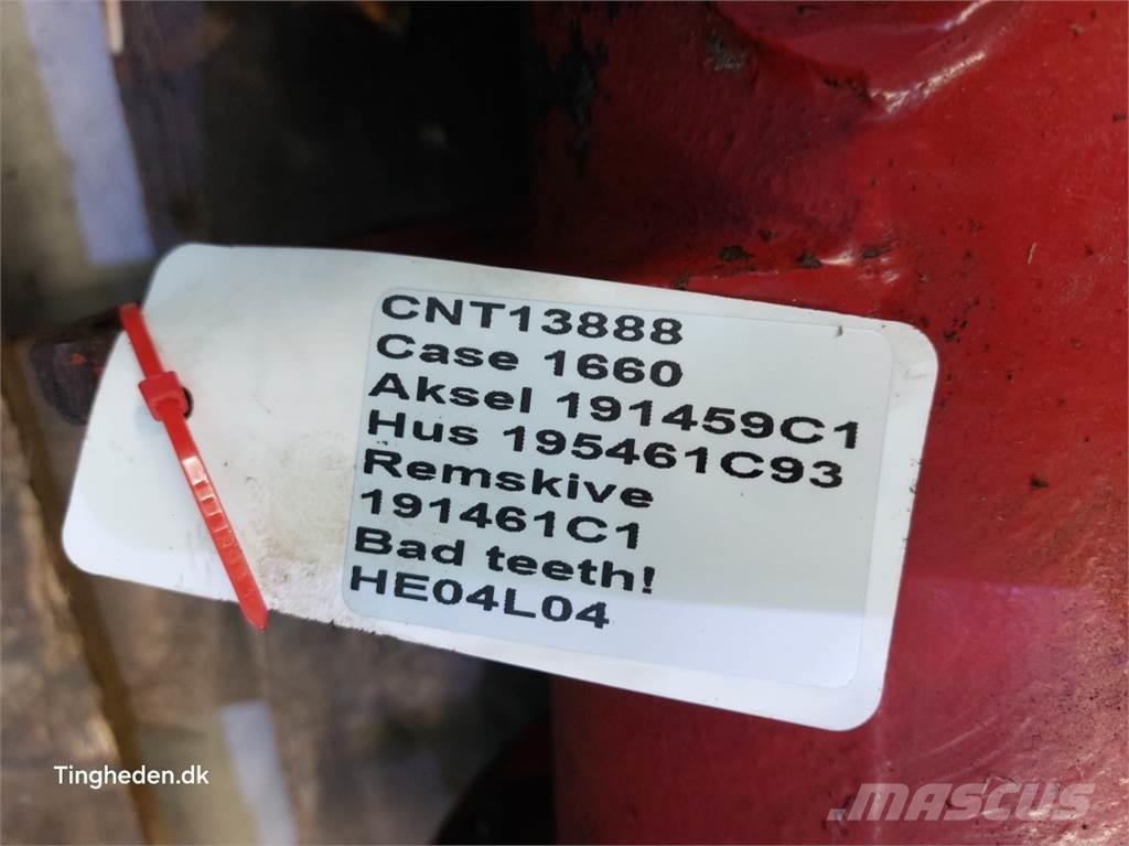 CASE 1660 Предаване