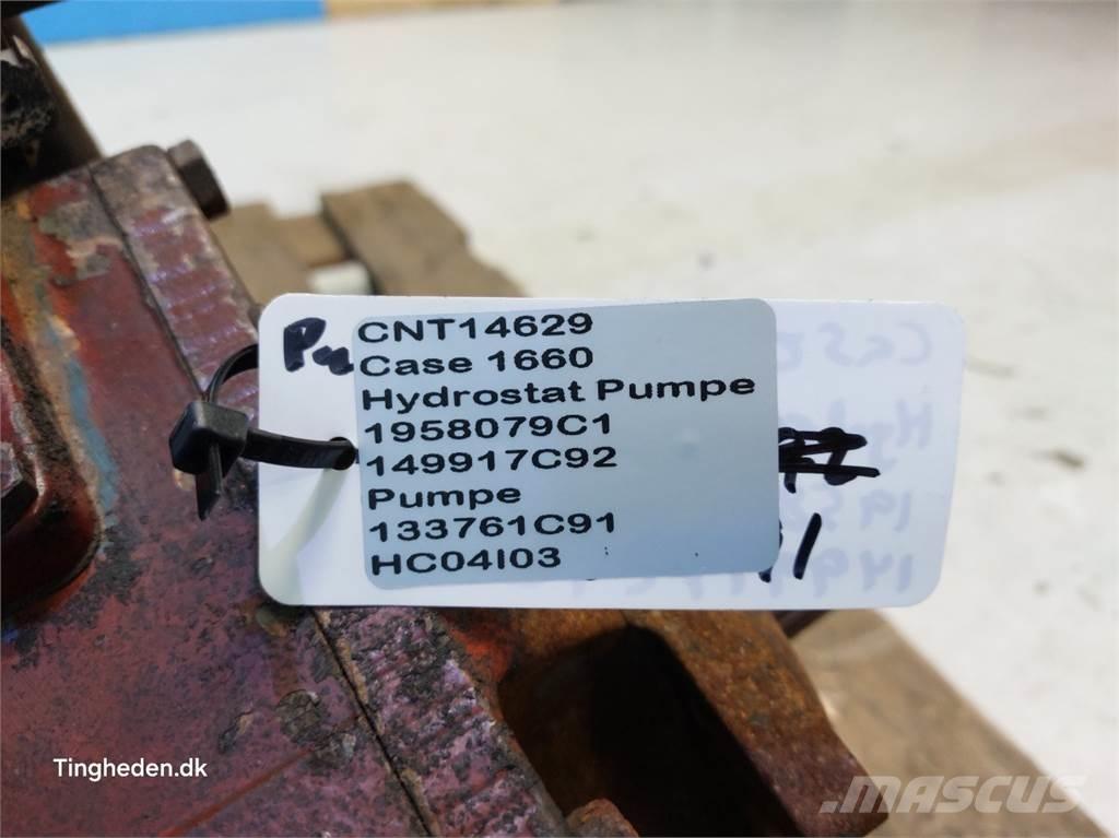 CASE 1660 Хидравлични